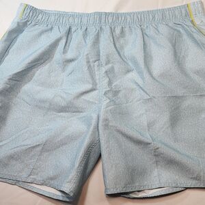 Swim Shorts Men's Light Blue Swim Trunks size XXL
